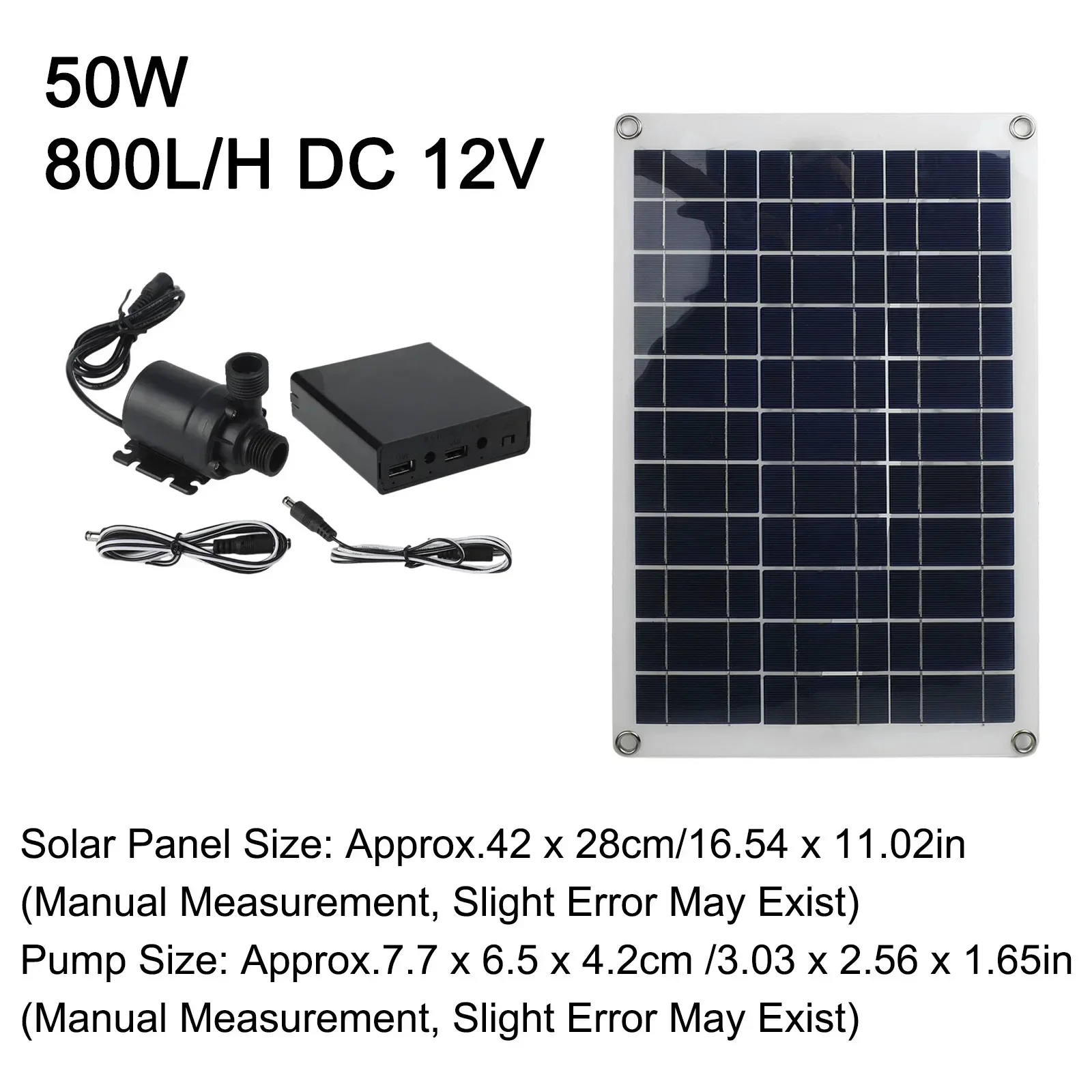 50 W Solar Water Pump for Gard - Gardening Tools Lowes ulasan dan harga