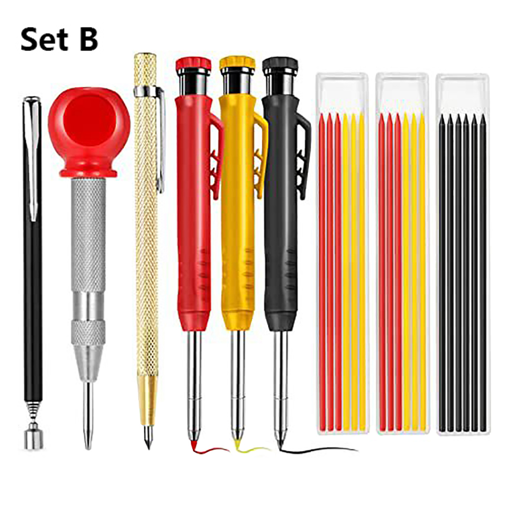 A/B/C/D Set Carpenter Pencils  - Gardening Tools B&Q ulasan dan harga