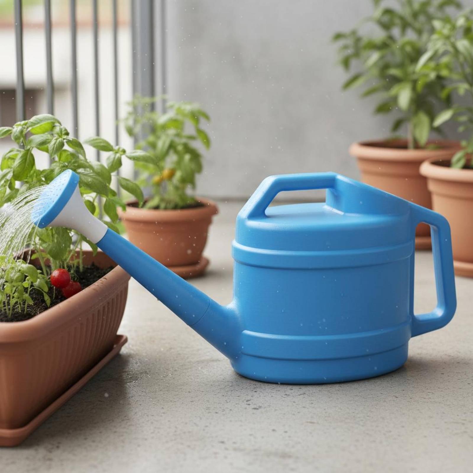 Long Spout Watering Pot Large  - Watering Can Long Spout ulasan dan harga