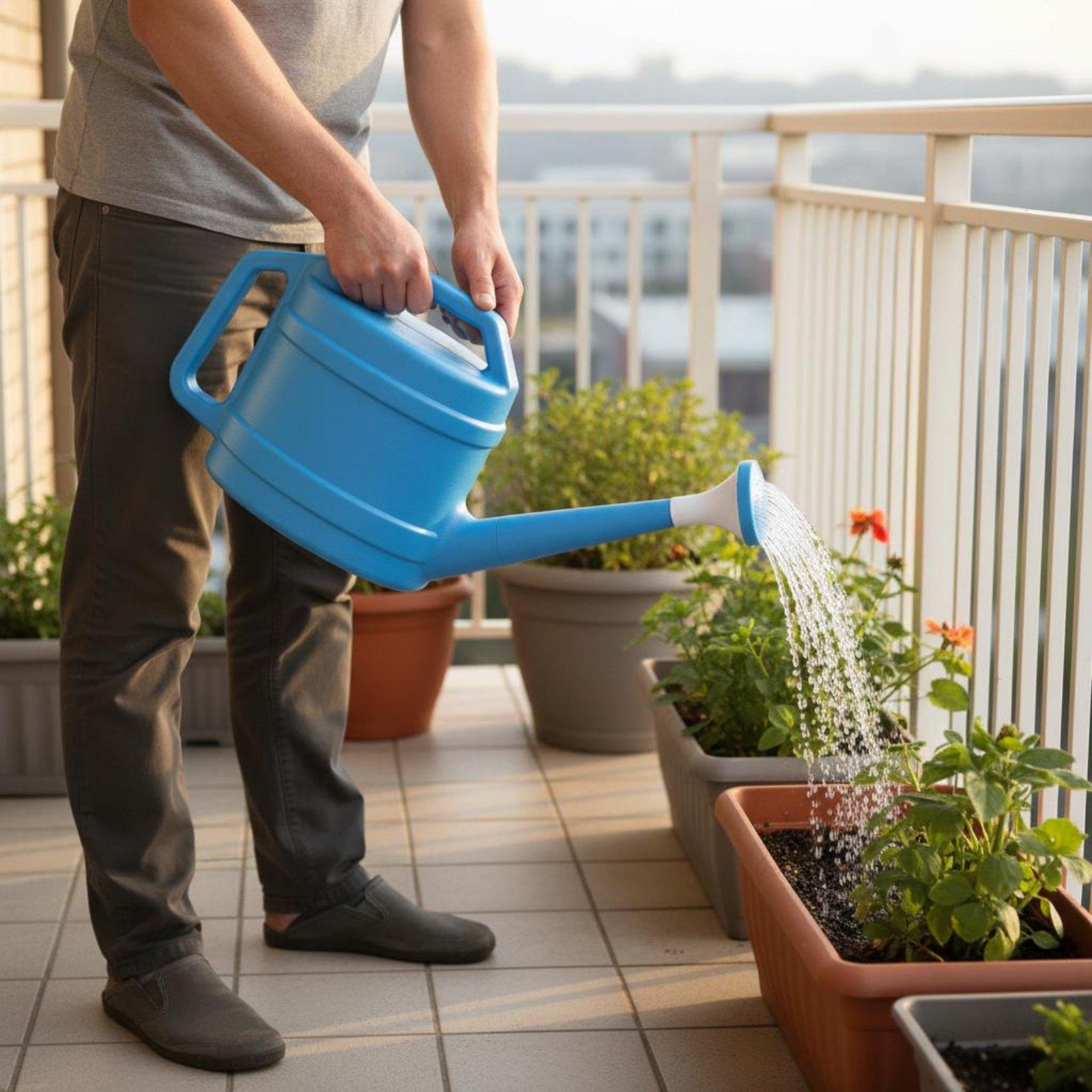 Long Spout Watering Pot Large  - Watering Can Long Spout ulasan dan harga