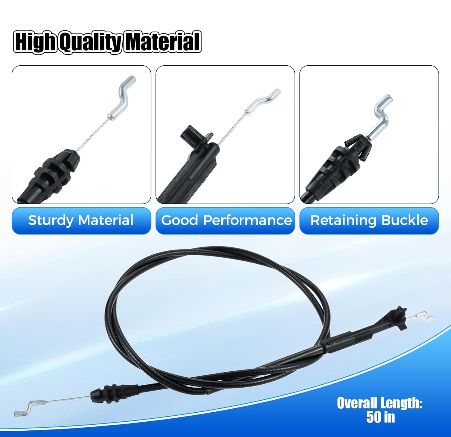 139-6594 PP B&S Brake Cable fo - Gardening Tools B&Q ulasan dan harga