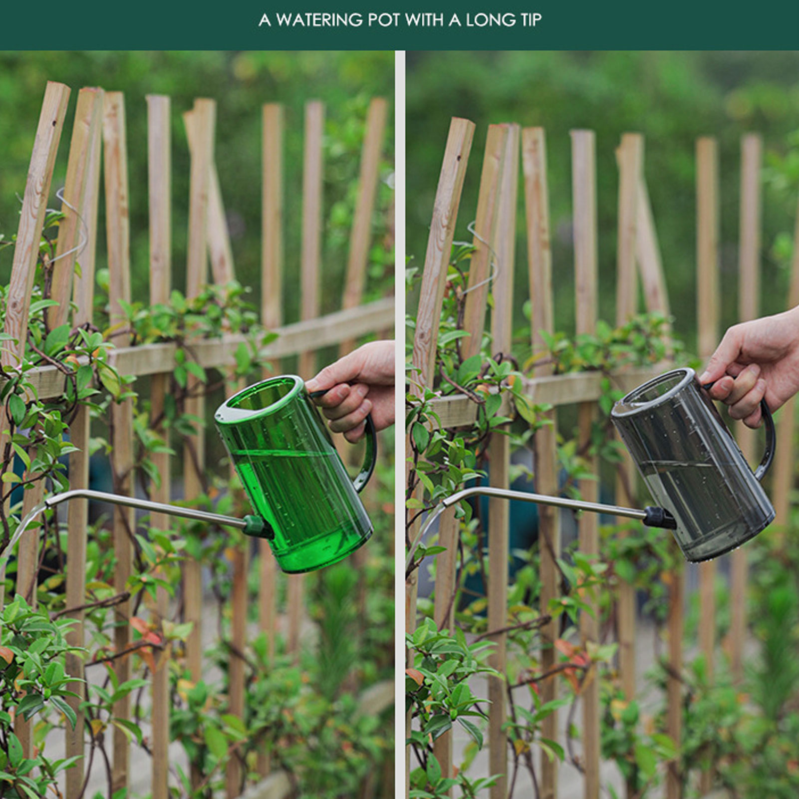 1L/1.5L Indoor Plants Watering - Watering Can Long Spout ulasan dan harga