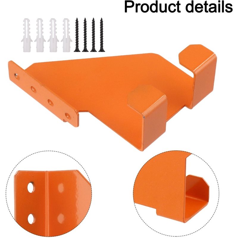 ABDJ-Chainsaw Wall Mount Holde - Gardening Tools B&Q ulasan dan harga