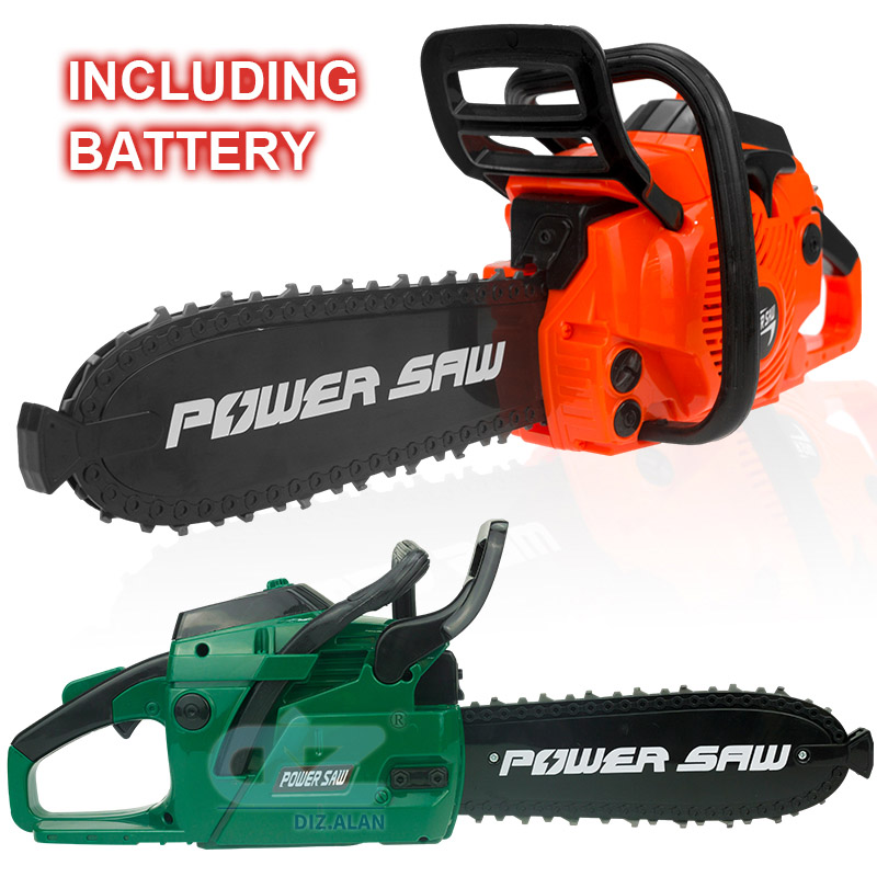 Kids Tools Power Chainsaws Ele - Gardening Tools For Toddlers ulasan dan harga