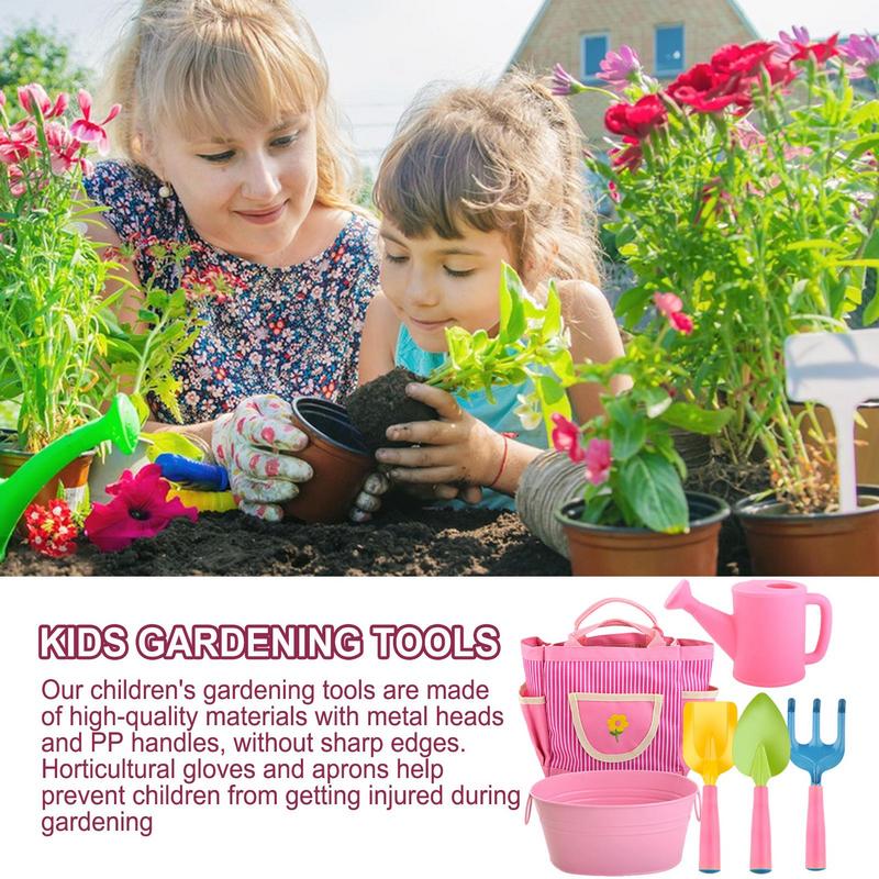Kids Gardening Tool Set 6X Bac - Gardening Tools For Toddlers ulasan dan harga