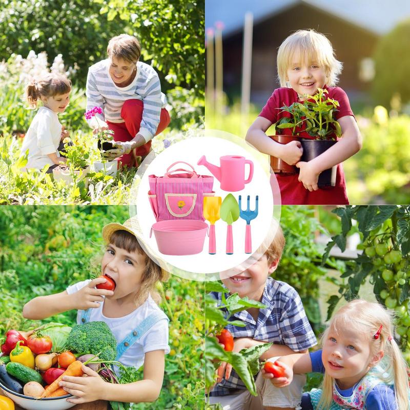 Kids Gardening Tool Set 6X Bac - Gardening Tools For Toddlers ulasan dan harga