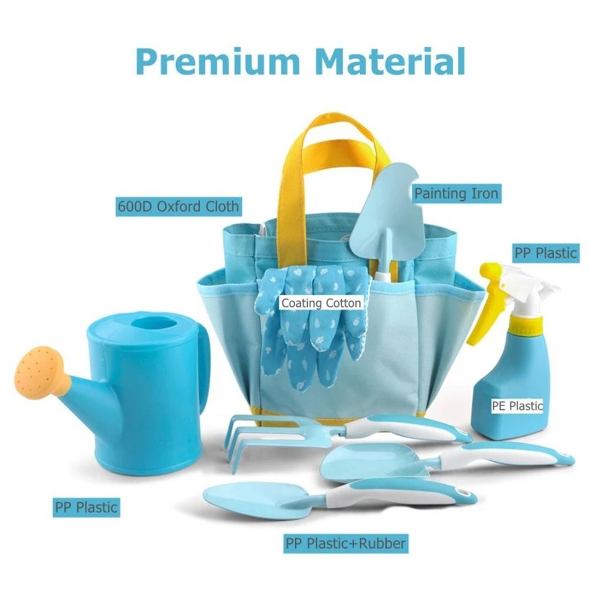 618 Mega Sale Sand Playing Can - Gardening Tools Kit ulasan dan harga