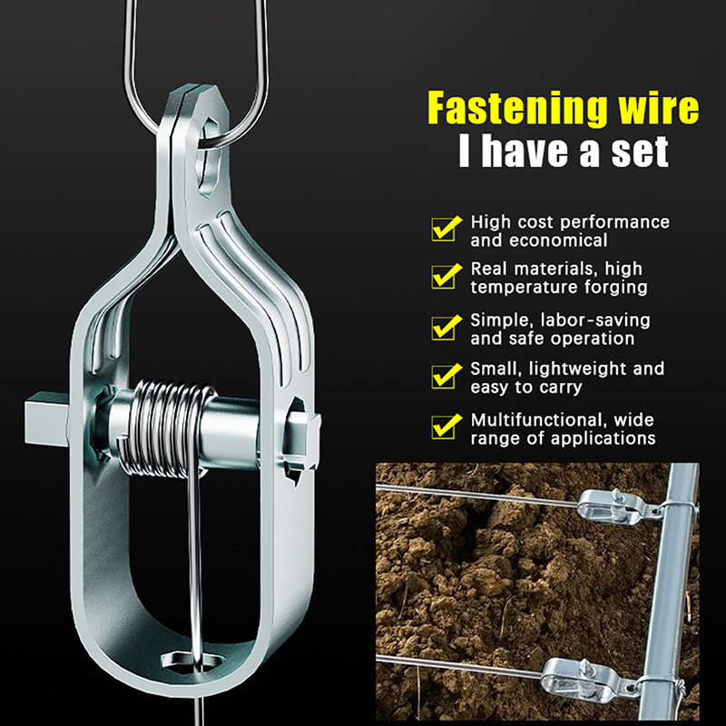5PCS Heavy-Duty Steel Wire Rop - Gardening Tools Kit ulasan dan harga