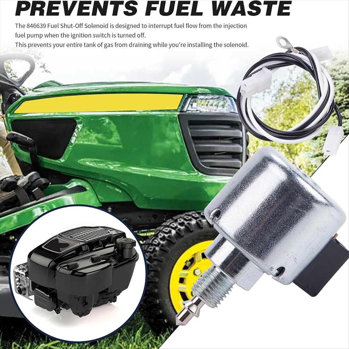 A24I 846639 Shut-Off Solenoid  - Gardening Tools B&Q ulasan dan harga