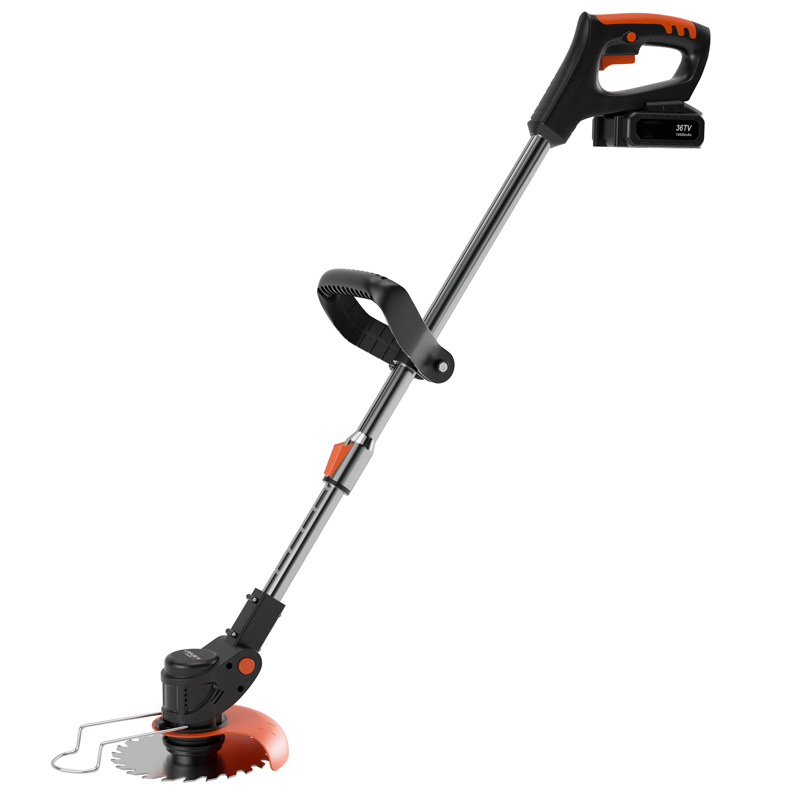 High Power Rechargeable Lithiu - Gardening Tools Lawn Mower ulasan dan harga