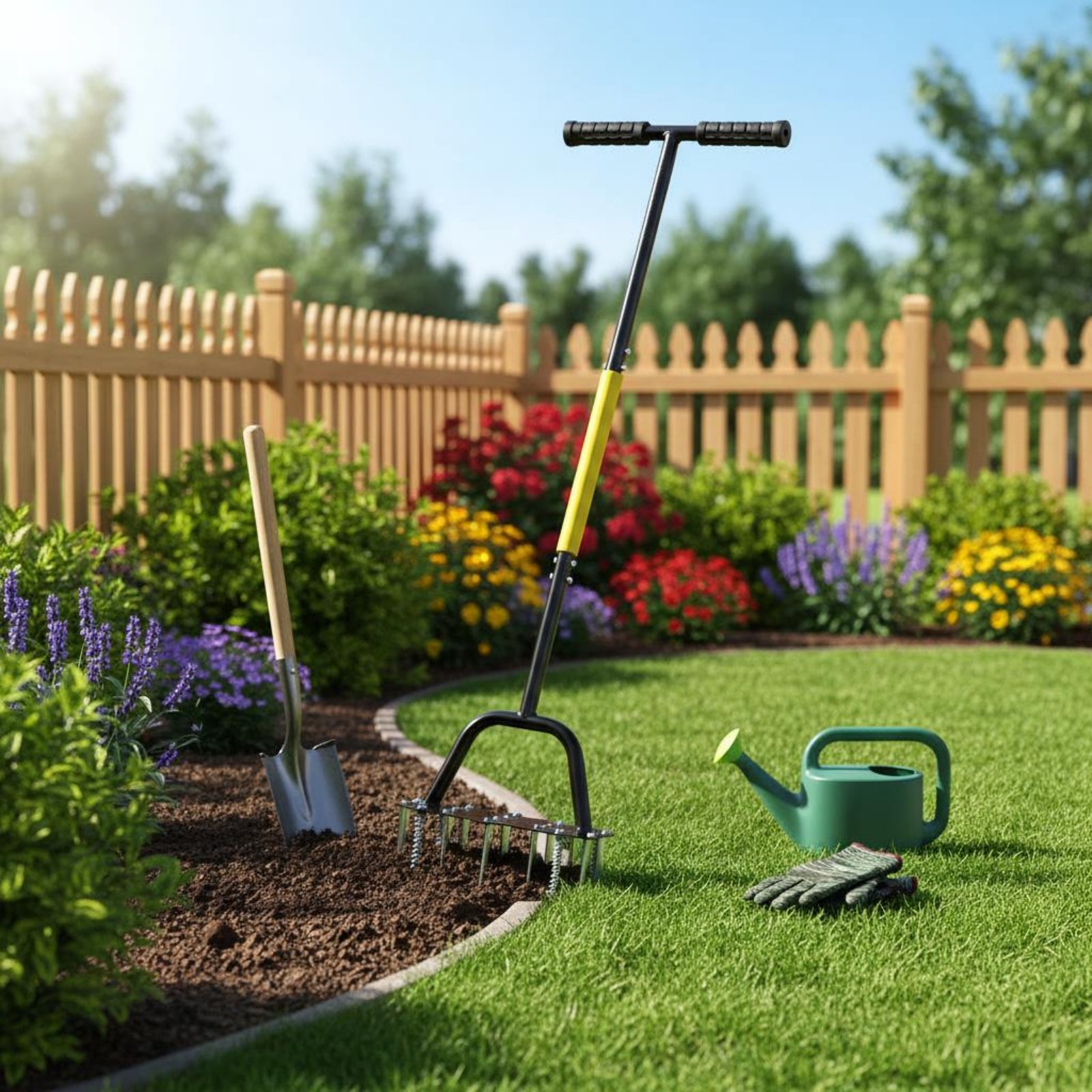 Half Moon Edger Detachable Des - Gardening Tools And Uses ulasan dan harga