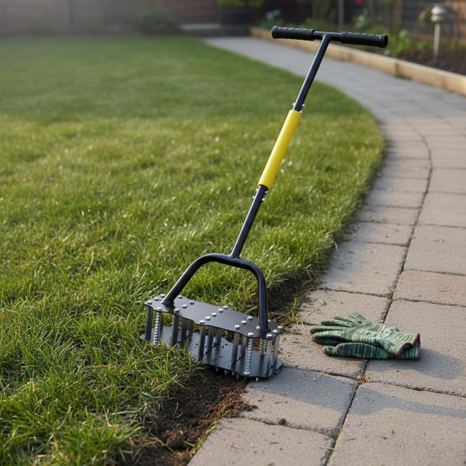 Half Moon Edger Detachable Des - Gardening Tools And Uses ulasan dan harga