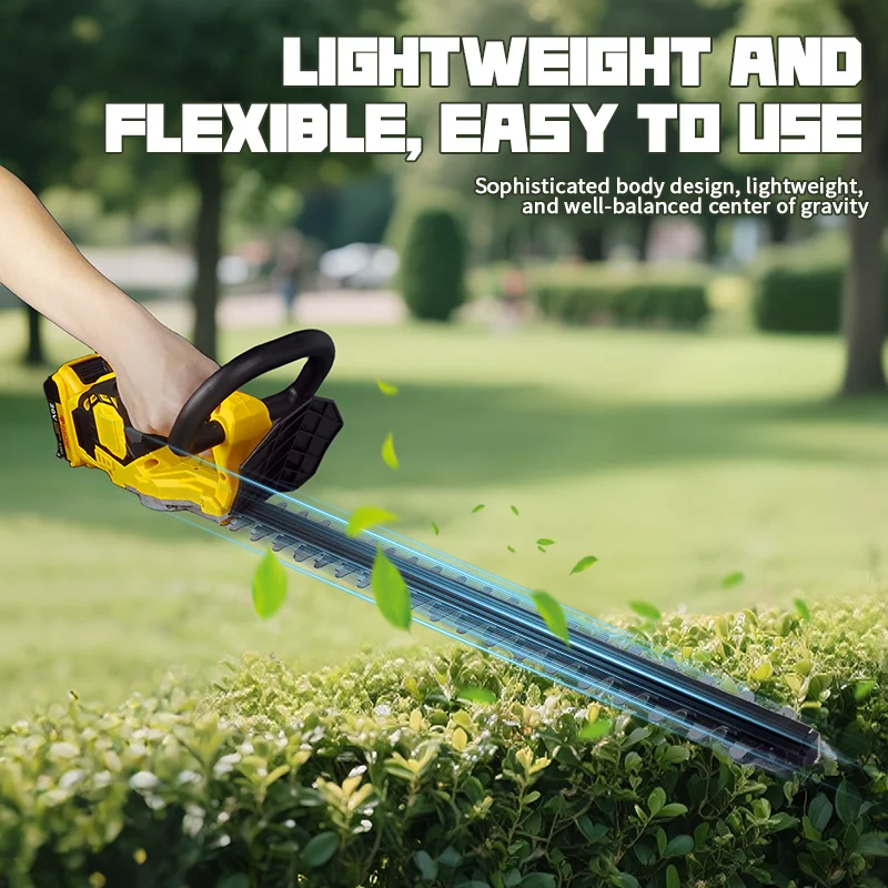 VIVSSO Cordless Electric Hedge - Gardening Tools Lawn Mower ulasan dan harga