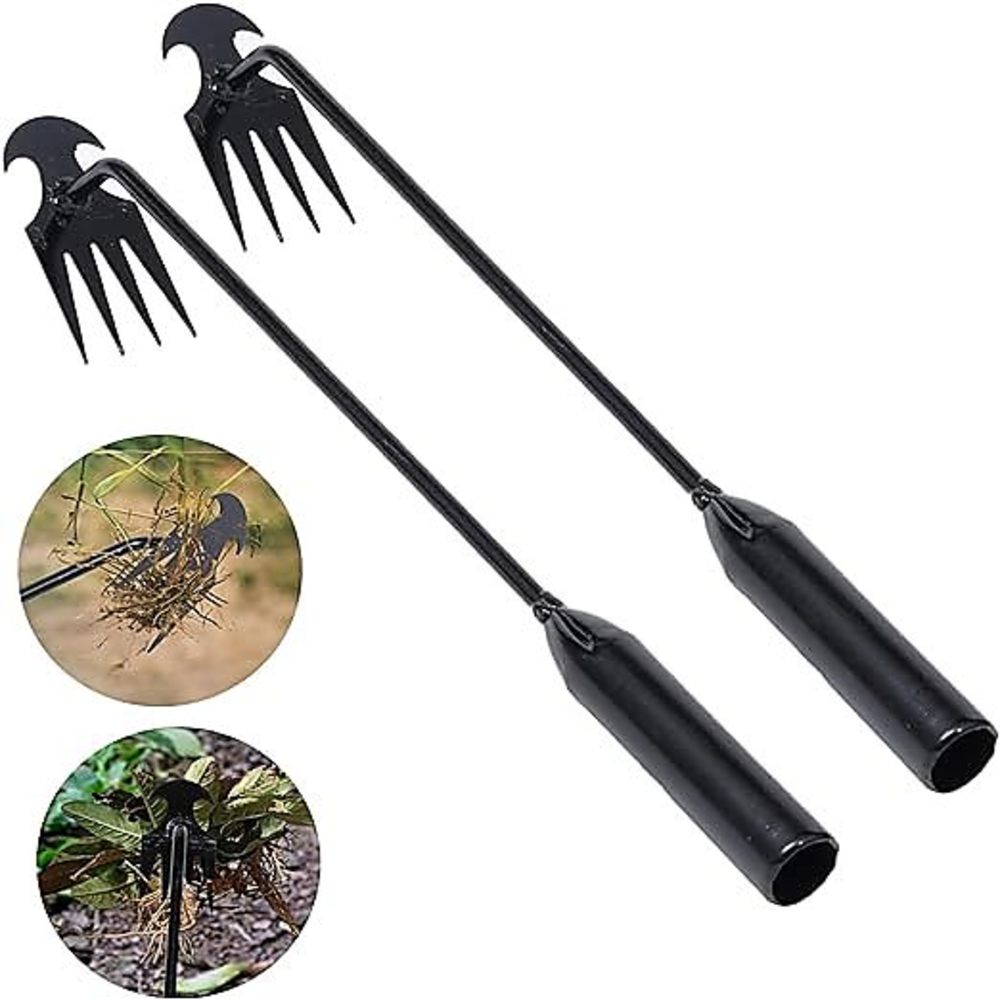 4 Teeths - Multifunctional Han - Gardening Tools Vegetables ulasan dan harga