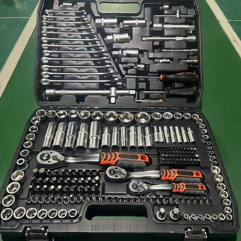 216-Piece DIY Auto Repair Tool - Gardening Tools Kit ulasan dan harga