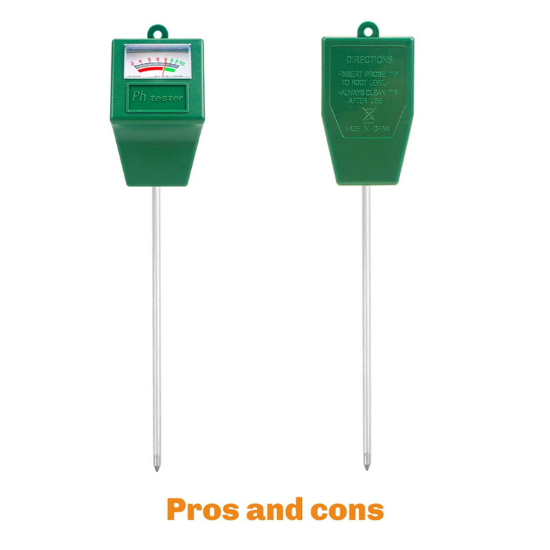 A53Q-Soil PH Meter Garden Plan - Gardening Tools High Quality ulasan dan harga