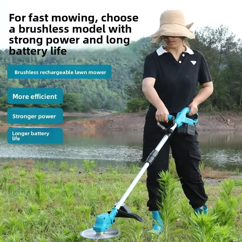 JX-1  Brushless Lawn Mower Por - Gardening Tools Lawn Mower ulasan dan harga