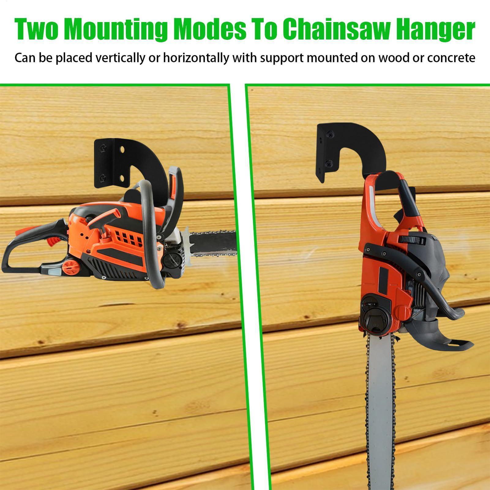 Chainsaw Rack Heavy Duty Chain - Gardening Tools Women ulasan dan harga