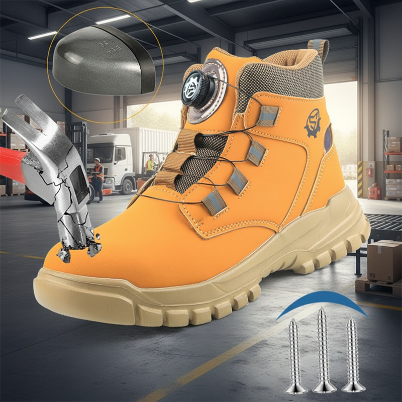 High Cut Protective Work Shoes - Gardening Tools Lowes ulasan dan harga