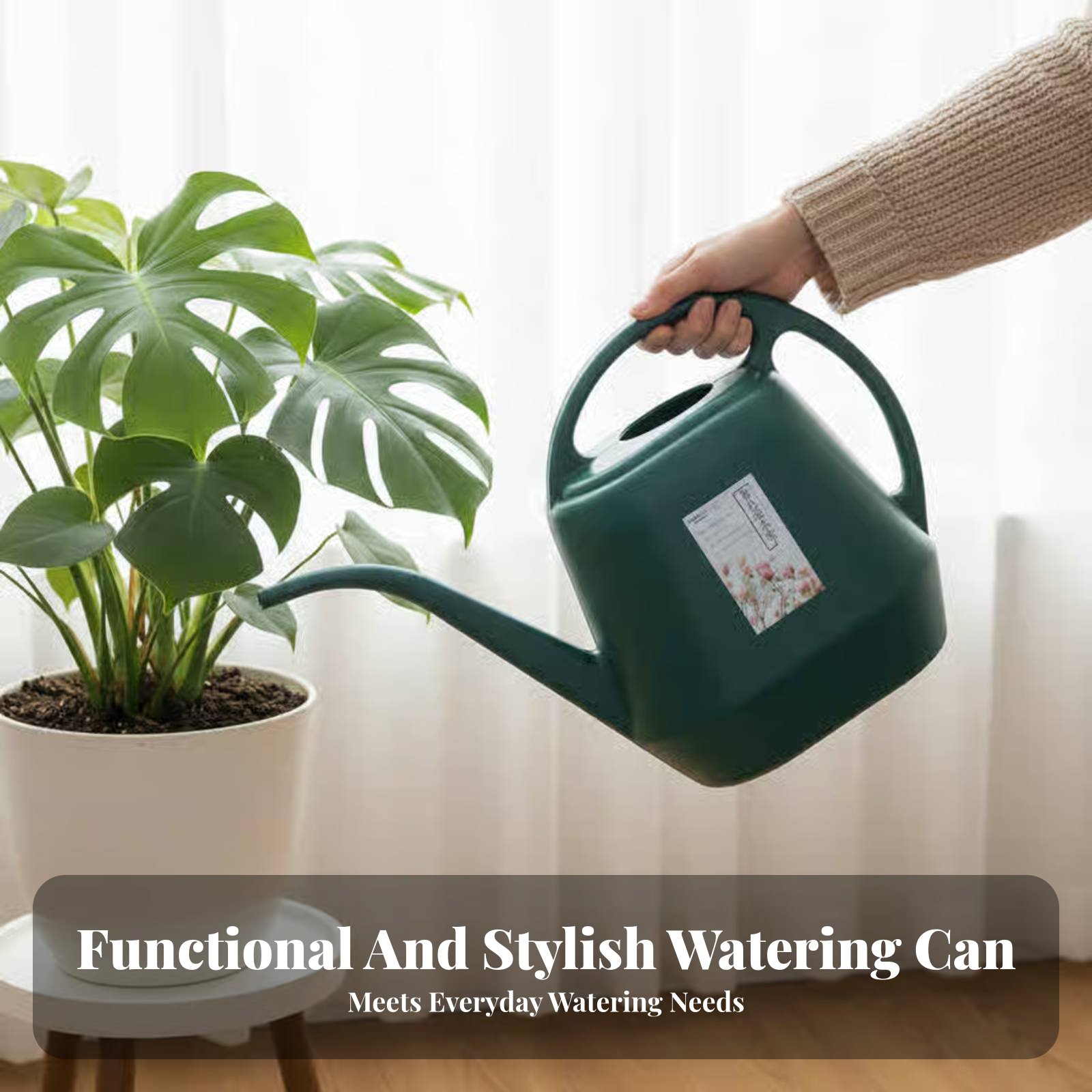 Long Spout Watering Can Lightw - Watering Can Long Spout ulasan dan harga