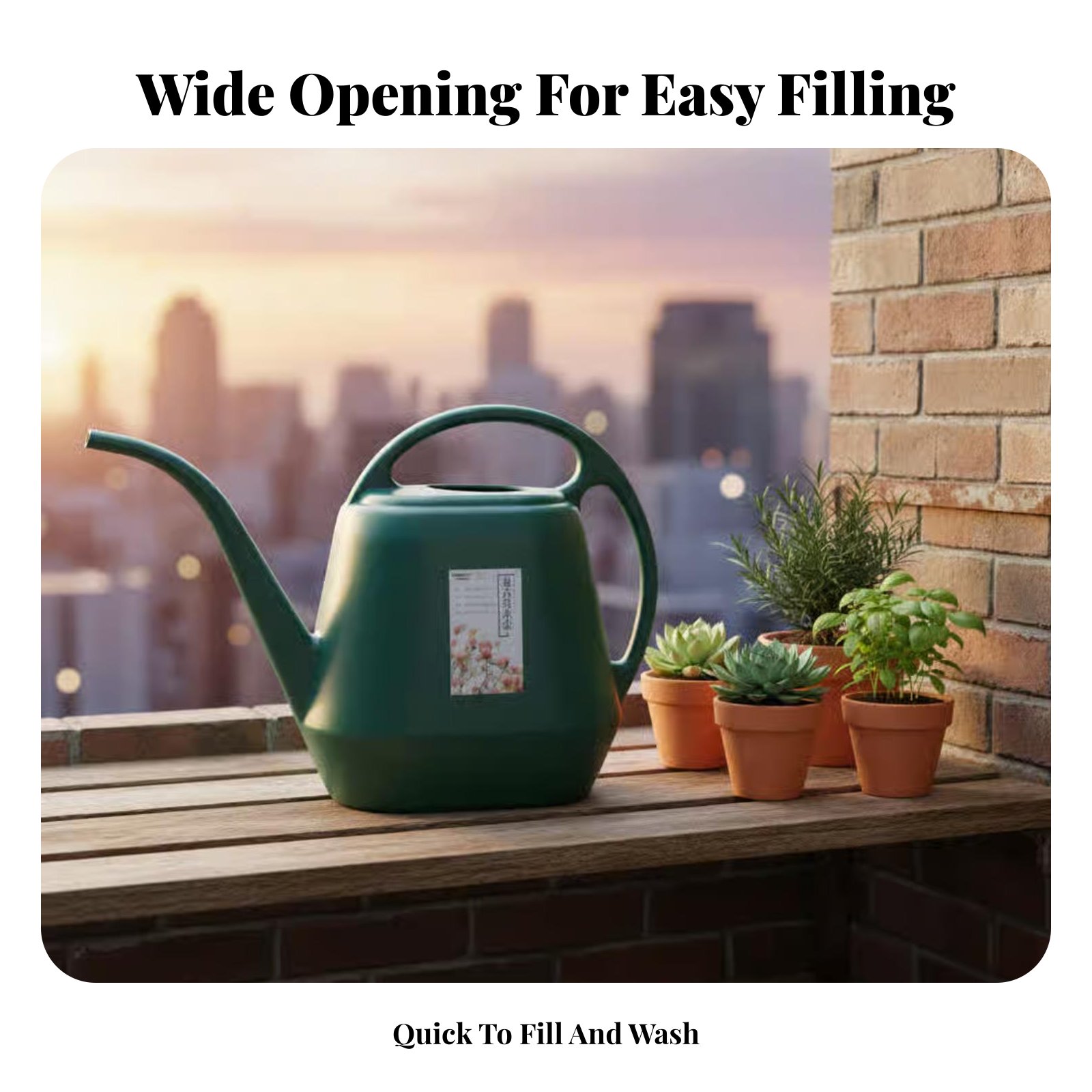 Long Spout Watering Can Lightw - Watering Can Long Spout ulasan dan harga