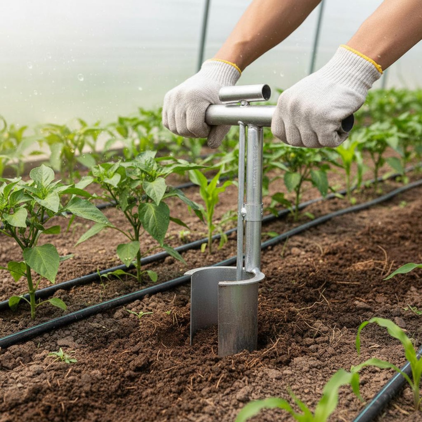 Vegetable Transplanting Tool A - Gardening Tools Vegetables ulasan dan harga
