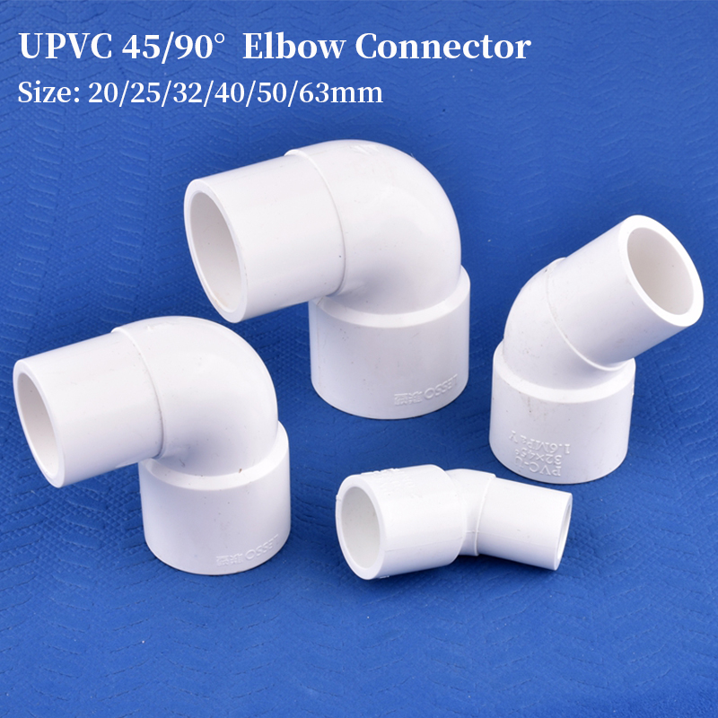 20~63mm PVC 45/90 Degree Elbow - Gardening Tools B&Q ulasan dan harga