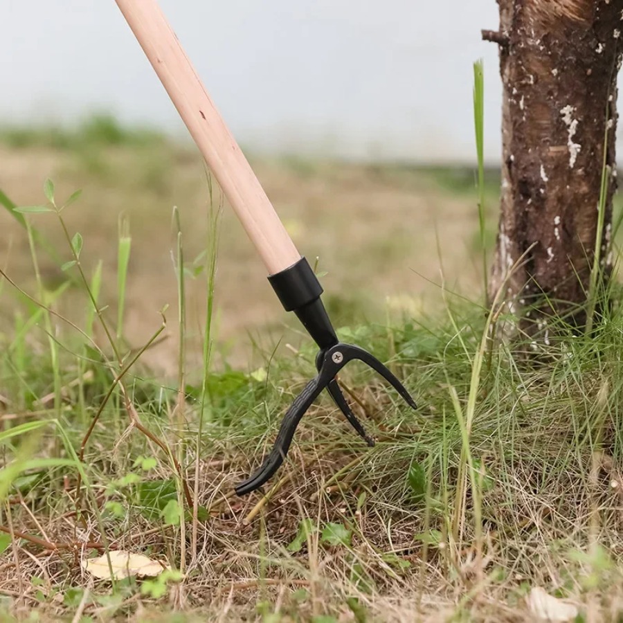 Stand Up Weed Puller Tool with - Gardening Tools To Remove Weeds ulasan dan harga