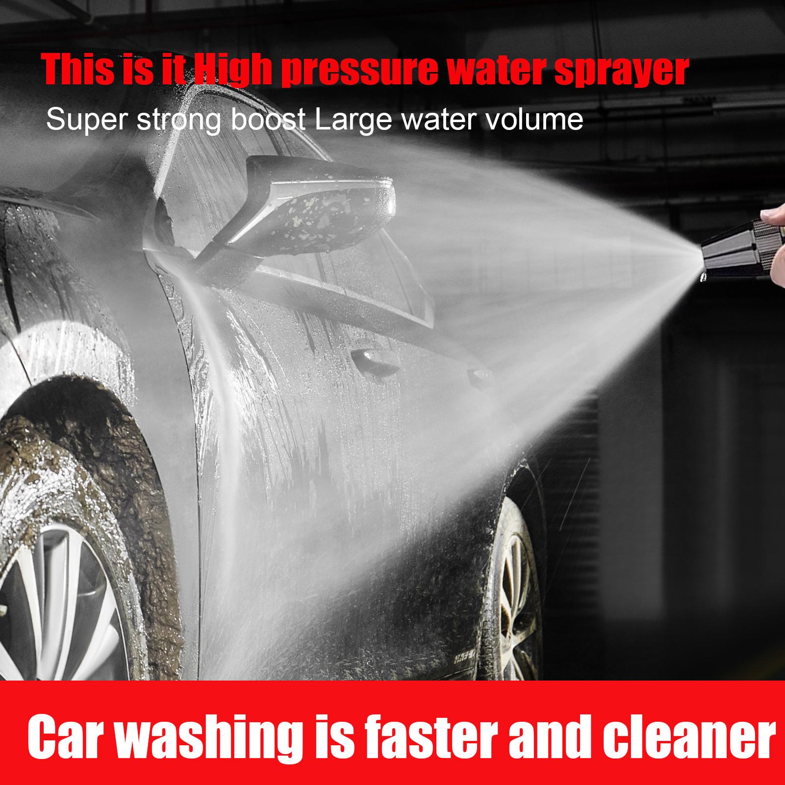 Car Wash Water Gun Nozzle Gard - Gardening Tools Women ulasan dan harga