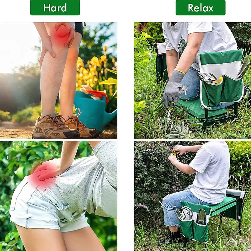 1pc New Garden Kneeling Stool, - Gardening Tools And Uses ulasan dan harga