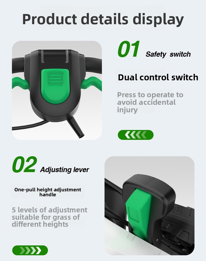 Electric Lawn Mowers Cordless  - Gardening Tools Lawn Mower ulasan dan harga