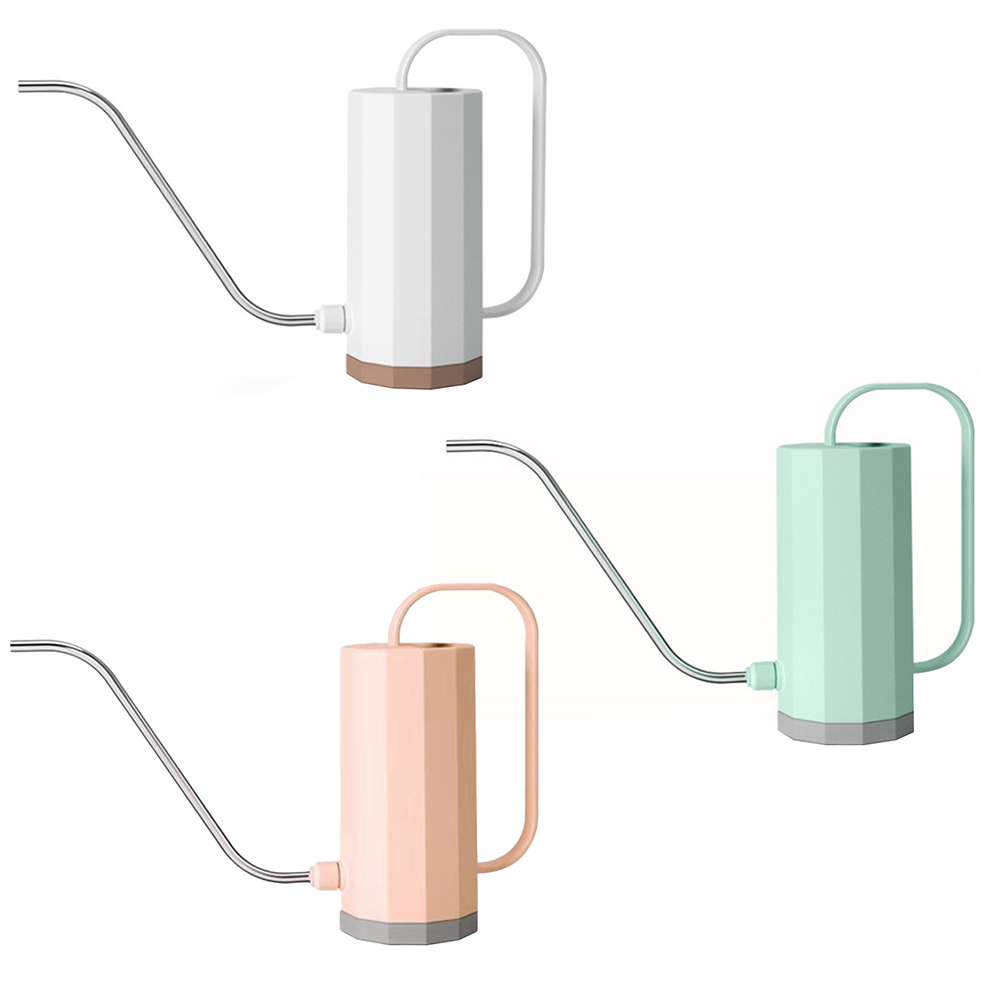 1000ml Flower Spray Pot Stainl - Watering Can Long Spout ulasan dan harga