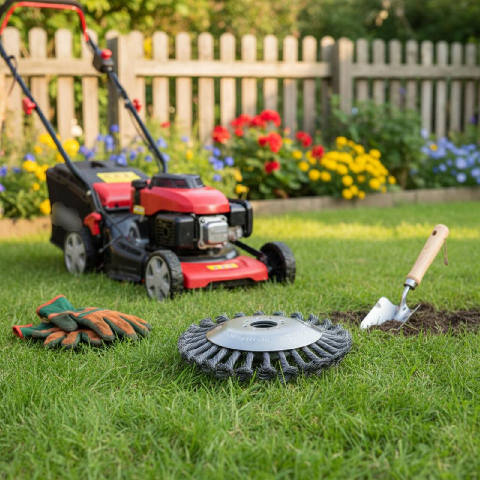 Steel Wire Trimmer Head Versat - Gardening Tools Vegetables ulasan dan harga