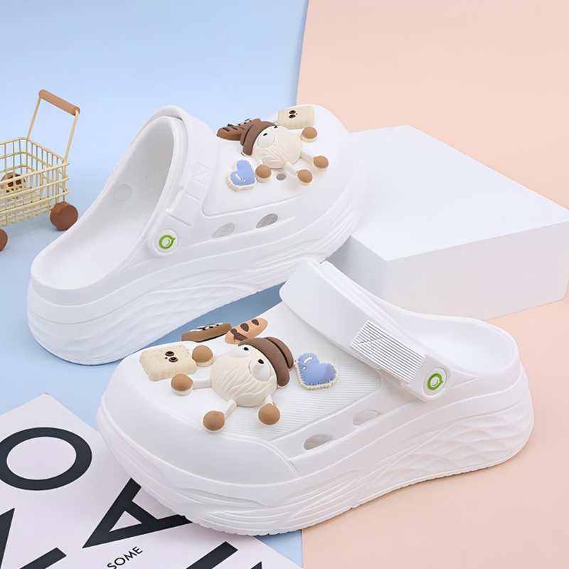 Platform Slippers Summer Women - Gardening Tools Women ulasan dan harga