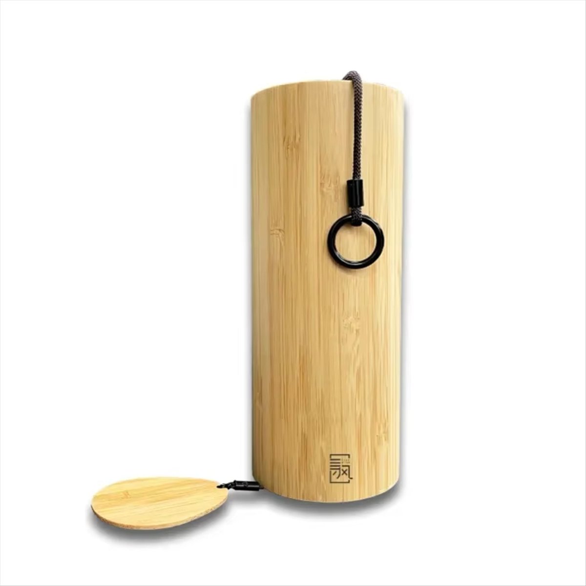 ABJX Bamboo Wind Chimes Windch - Gardening Tools B&Q ulasan dan harga