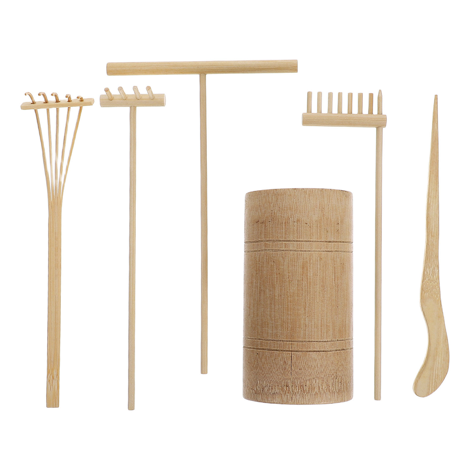 1Set Zen Sand Garden Rake Kit  - Gardening Tools Kit ulasan dan harga