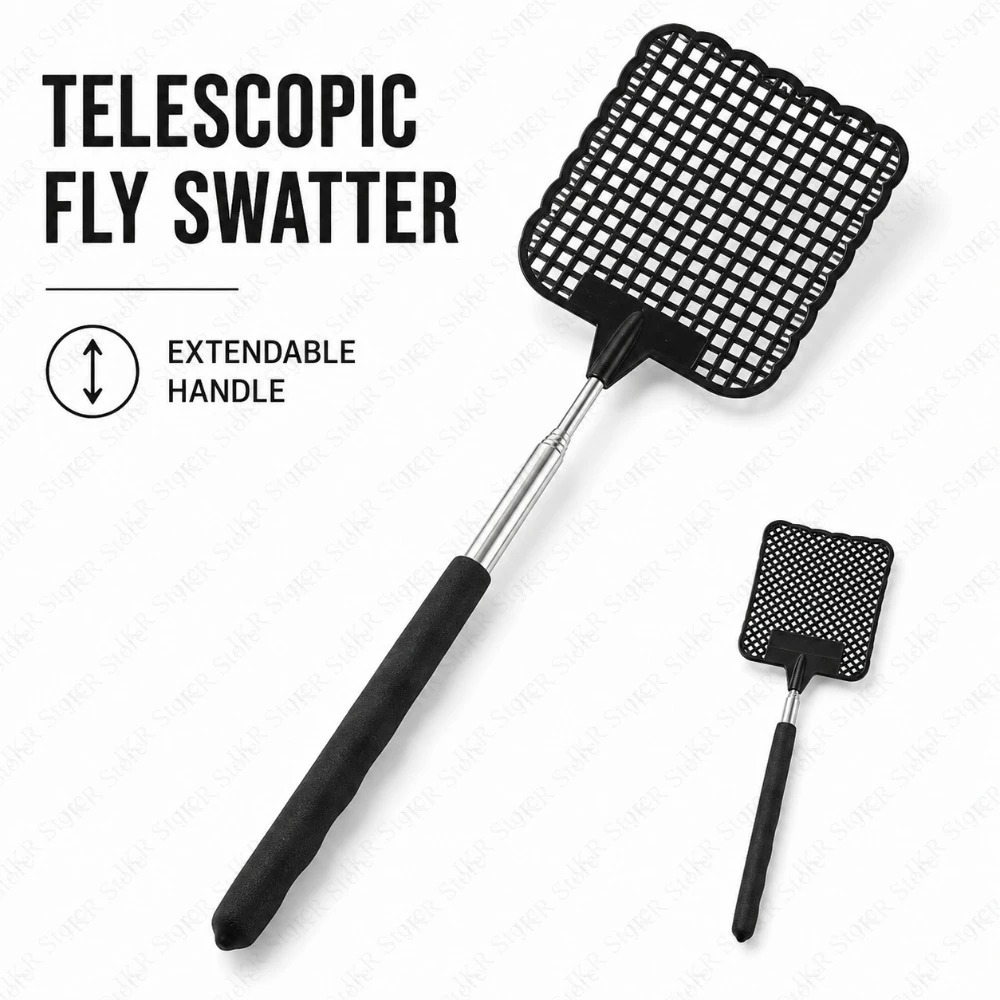 Black Fly Swatter 1/2/5 Pack S - Gardening Tools And Uses ulasan dan harga
