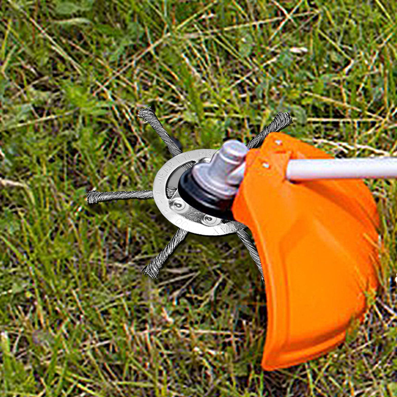 Steel Grass Trimmer Head Cutte - Gardening Tools Women ulasan dan harga