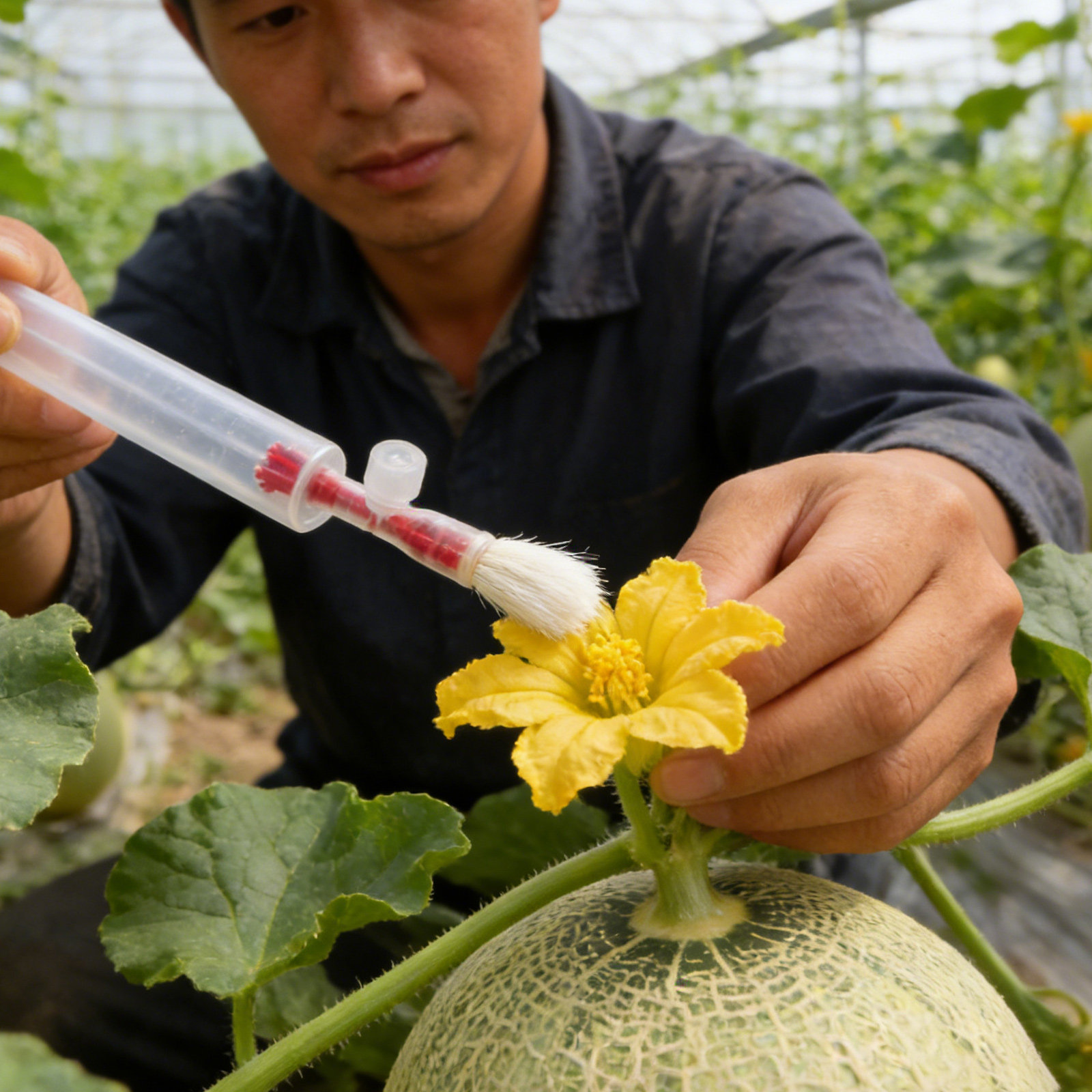3Pcs Pollinator Tool Manual Ve - Gardening Tools Vegetables ulasan dan harga