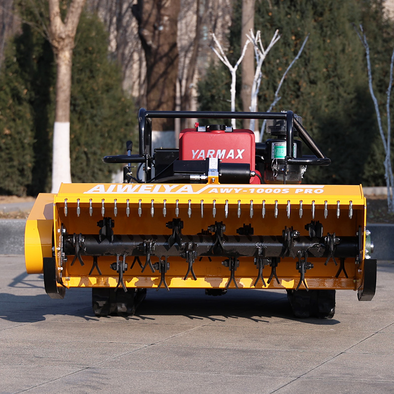 Customized Cutting Width 80Cm  - Gardening Tools Lawn Mower ulasan dan harga