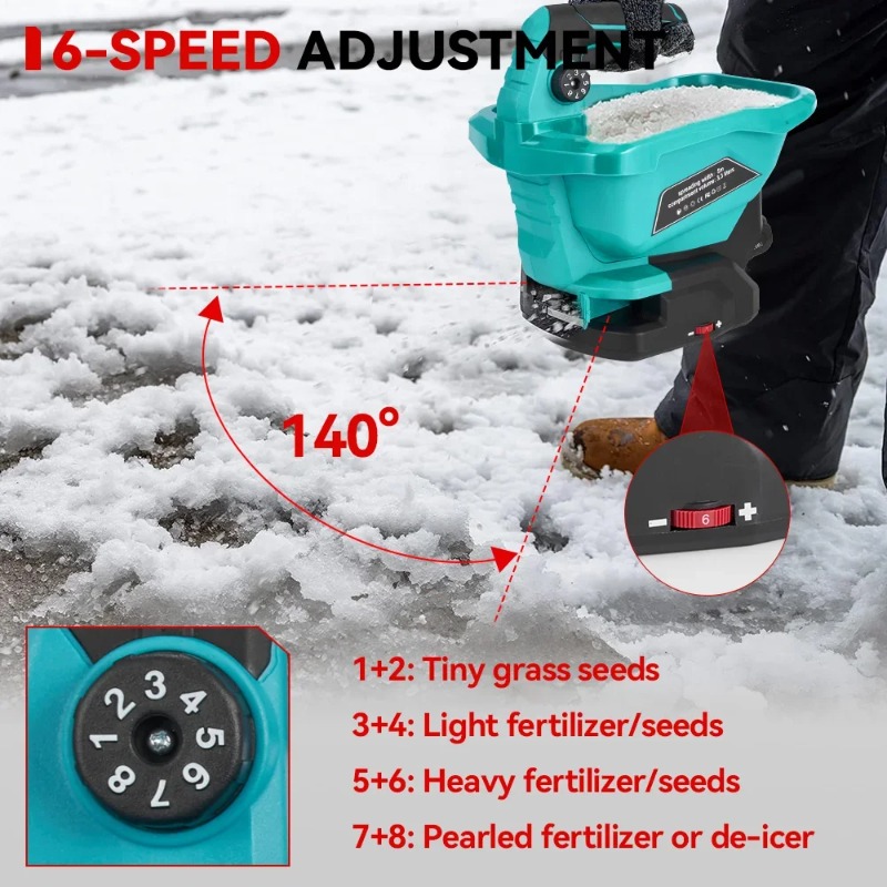 6 Gears Automatic Fertilizer S - Gardening Tools Vegetables ulasan dan harga
