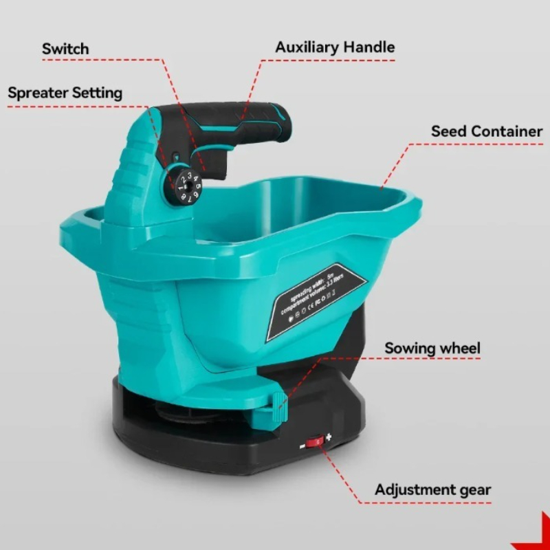 6 Gears Automatic Fertilizer S - Gardening Tools Vegetables ulasan dan harga
