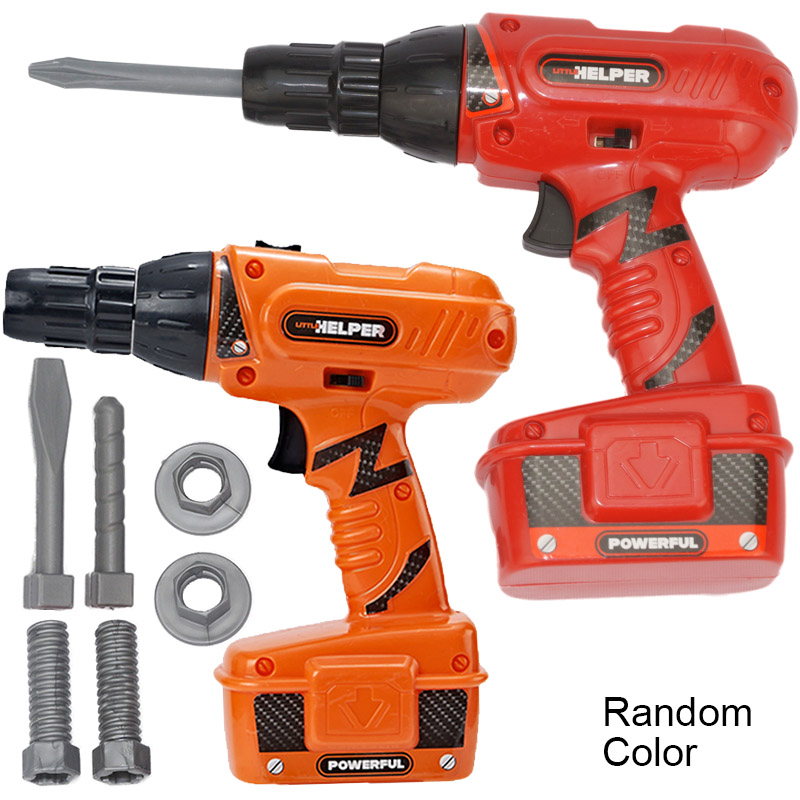 Tools Toys Electric Drill BO S - Gardening Tools For Toddlers ulasan dan harga