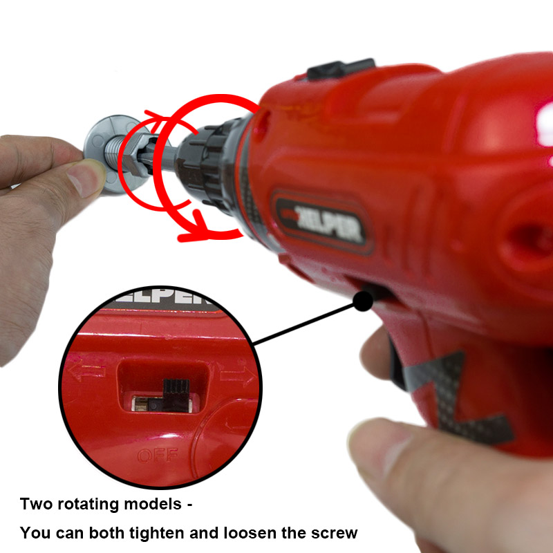 Tools Toys Electric Drill BO S - Gardening Tools For Toddlers ulasan dan harga