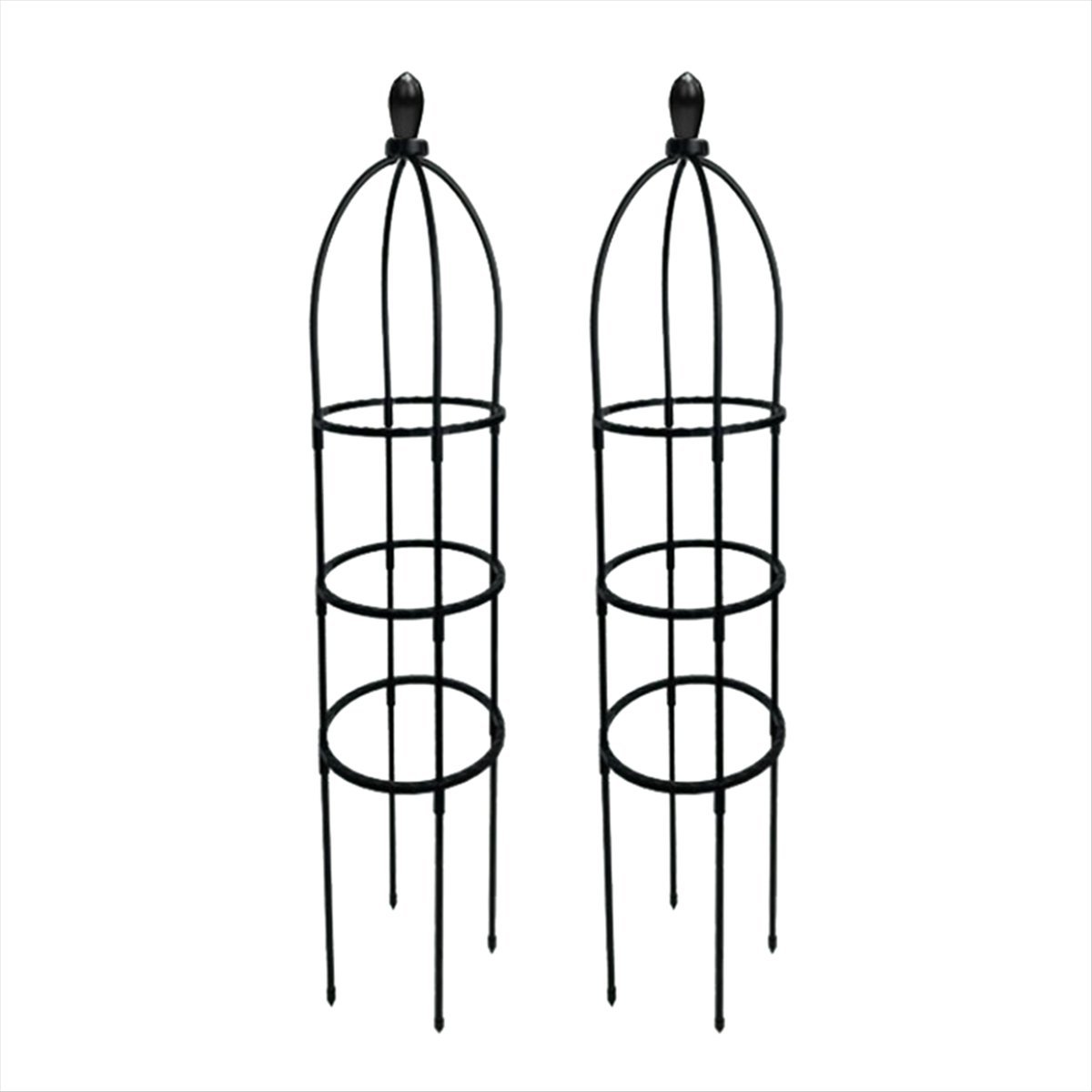 AT16 Climbing Plant Obelisk Tr - Gardening Tools B&Q ulasan dan harga