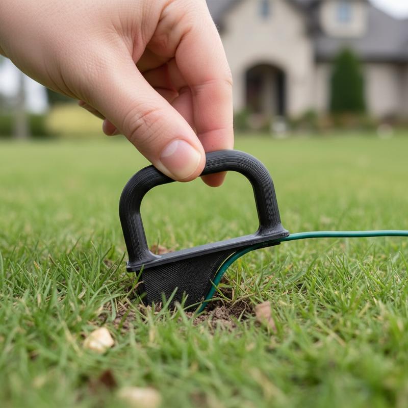 Recyclable Boundary Wire Layin - Gardening Tools And Uses ulasan dan harga