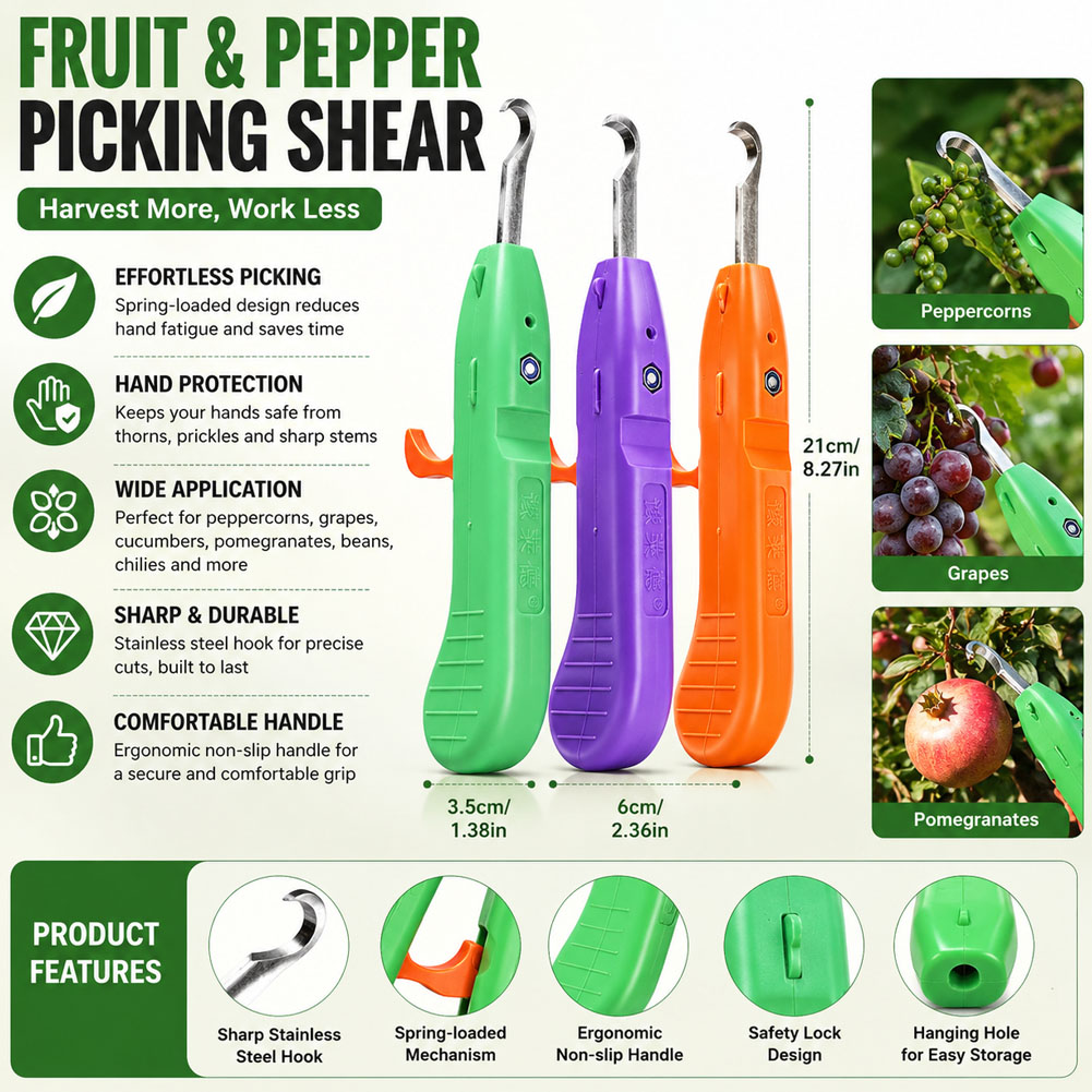 Fruit Vegetable Quick Picking  - Gardening Tools Vegetables ulasan dan harga
