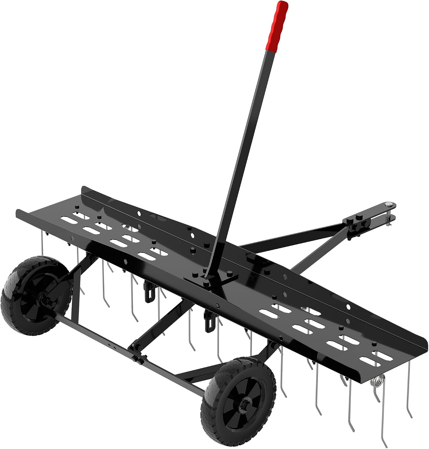 Tow Behind Lawn Dethatcher Rak - Gardening Tools Lawn Mower ulasan dan harga
