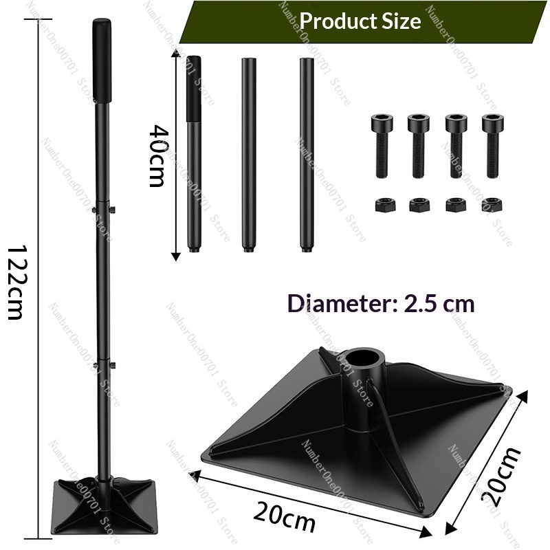 Detachable Steel Garden Tamper - Gardening Tools And Uses ulasan dan harga