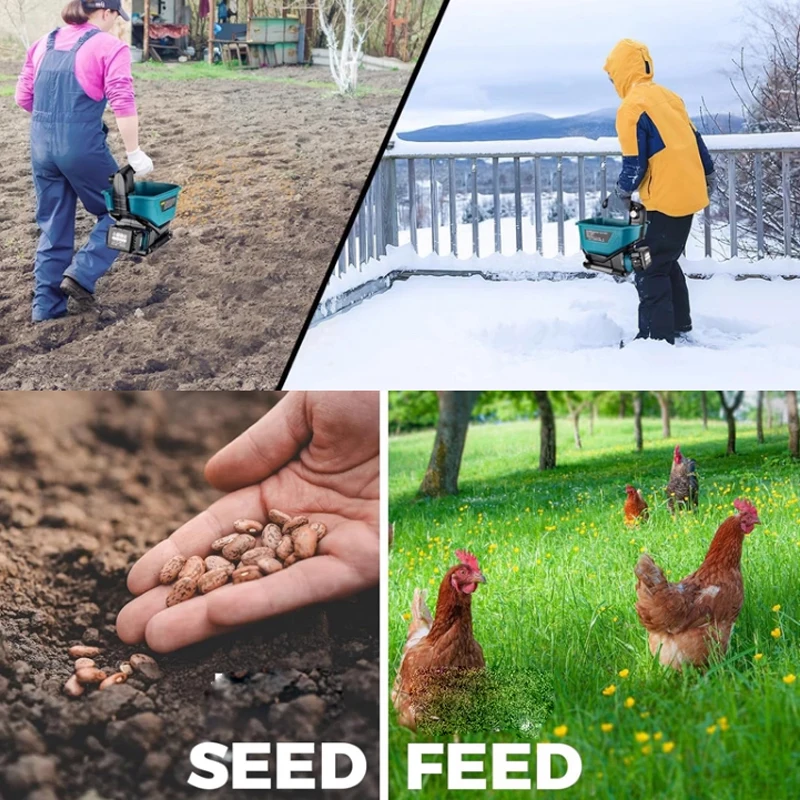 3.3L Automatic Fertilizer Spre - Gardening Tools Vegetables ulasan dan harga